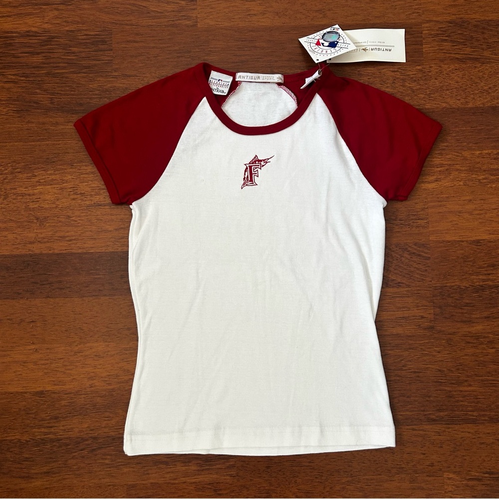 MLB Florida Marlin’s Y2K Baby Tee